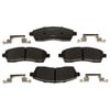 Raybestos MGD757MH Disc Brake Pad Set Raybestos R-Line Metallic Brake Pad Set
