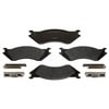 Raybestos MGD758MH Disc Brake Pad Set Raybestos R-Line Metallic Brake Pad Set