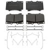 MGD772CH by RAYBESTOS - Raybestos R-Line Ceramic Brake Pad Set