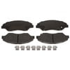 Raybestos MGD774MH Disc Brake Pad Set Raybestos R-Line Metallic Brake Pad Set