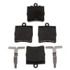 MGD779MH by RAYBESTOS - Raybestos R-Line Metallic Brake Pad Set