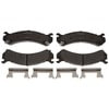 MGD784CH by RAYBESTOS - Raybestos R-Line Ceramic Brake Pad Set