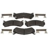 Raybestos MGD785CH Disc Brake Pad Set Raybestos R-Line Ceramic Brake Pad Set