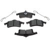 Raybestos MGD791MH Disc Brake Pad Set Raybestos R-Line Metallic Brake Pad Set