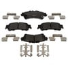 Raybestos MGD792CH Disc Brake Pad Set Raybestos R-Line Ceramic Brake Pad Set