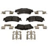 Raybestos MGD792MH Disc Brake Pad Set Raybestos R-Line Metallic Brake Pad Set