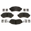 MGD798CH by RAYBESTOS - Raybestos R-Line Ceramic Brake Pad Set
