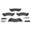 Raybestos MGD802MH Disc Brake Pad Set Raybestos R-Line Metallic Brake Pad Set