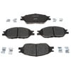 Raybestos MGD803MH Disc Brake Pad Set Raybestos R-Line Metallic Brake Pad Set