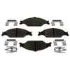 MGD804CH by RAYBESTOS - Raybestos R-Line Ceramic Brake Pad Set