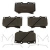 Raybestos MGD812CH Disc Brake Pad Set Raybestos R-Line Ceramic Brake Pad Set