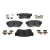 MGD813CH by RAYBESTOS - Raybestos R-Line Ceramic Brake Pad Set