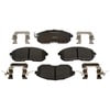 Raybestos MGD815ACH Disc Brake Pad Set Raybestos R-Line Ceramic Brake Pad Set