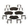 MGD815CH by RAYBESTOS - Raybestos R-Line Ceramic Brake Pad Set