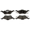 Raybestos MGD816C Disc Brake Pad Set Raybestos R-Line Ceramic Brake Pad Set