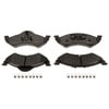Raybestos MGD820MH Disc Brake Pad Set Raybestos R-Line Metallic Brake Pad Set