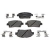 Raybestos MGD822CH Disc Brake Pad Set Raybestos R-Line Ceramic Brake Pad Set
