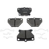 MGD823CH by RAYBESTOS - Raybestos R-Line Ceramic Brake Pad Set