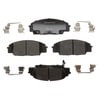 Raybestos MGD829CH Disc Brake Pad Set Raybestos R-Line Ceramic Brake Pad Set