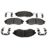 Raybestos MGD830CH Disc Brake Pad Set Raybestos R-Line Ceramic Brake Pad Set