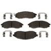 Raybestos MGD830MH Disc Brake Pad Set Raybestos R-Line Metallic Brake Pad Set