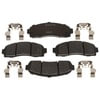 Raybestos MGD833MH Disc Brake Pad Set Raybestos R-Line Metallic Brake Pad Set