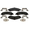 Raybestos MGD834MH Disc Brake Pad Set Raybestos R-Line Metallic Brake Pad Set
