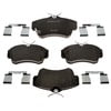 Raybestos MGD841MH Disc Brake Pad Set Raybestos R-Line Metallic Brake Pad Set