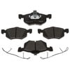 MGD843CH by RAYBESTOS - Raybestos R-Line Ceramic Brake Pad Set