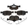Raybestos MGD843MH Disc Brake Pad Set Raybestos R-Line Metallic Brake Pad Set