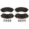 Raybestos MGD844MH Disc Brake Pad Set Raybestos R-Line Metallic Brake Pad Set