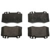 Raybestos MGD847M Disc Brake Pad Set Raybestos R-Line Metallic Brake Pad Set