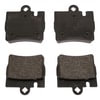 Raybestos MGD848M Disc Brake Pad Set Raybestos R-Line Metallic Brake Pad Set