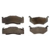Raybestos MGD84M Disc Brake Pad Set Raybestos R-Line Metallic Brake Pad Set
