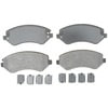 Raybestos MGD856MH Disc Brake Pad Set Raybestos R-Line Metallic Brake Pad Set