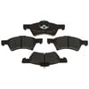 MGD857M by RAYBESTOS - Raybestos R-Line Metallic Brake Pad Set