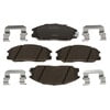 Raybestos MGD864CH Disc Brake Pad Set Raybestos R-Line Ceramic Brake Pad Set