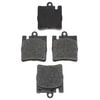 MGD873M by RAYBESTOS - Raybestos R-Line Metallic Brake Pad Set