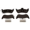 MGD875MH by RAYBESTOS - Raybestos R-Line Metallic Brake Pad Set