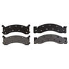 MGD87M by RAYBESTOS - Raybestos R-Line Metallic Brake Pad Set