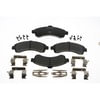 Raybestos MGD882CH Disc Brake Pad Set Raybestos R-Line Ceramic Brake Pad Set