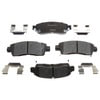 MGD883CH by RAYBESTOS - Raybestos R-Line Ceramic Brake Pad Set