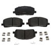 Raybestos MGD884CH Disc Brake Pad Set Raybestos R-Line Ceramic Brake Pad Set