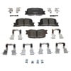 Raybestos MGD885CH Disc Brake Pad Set Raybestos R-Line Ceramic Brake Pad Set
