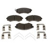 Raybestos MGD887CH Disc Brake Pad Set Raybestos R-Line Ceramic Brake Pad Set