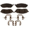 Raybestos MGD888ACH Disc Brake Pad Set Raybestos R-Line Ceramic Brake Pad Set