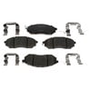 Raybestos MGD888CH Disc Brake Pad Set Raybestos R-Line Ceramic Brake Pad Set