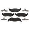 Raybestos MGD898MH Disc Brake Pad Set Raybestos R-Line Metallic Brake Pad Set