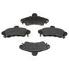 MGD899M by RAYBESTOS - Raybestos R-Line Metallic Brake Pad Set
