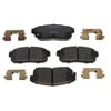 Raybestos MGD900CH Disc Brake Pad Set Raybestos R-Line Ceramic Brake Pad Set